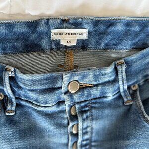 Good American High Rise Jeans - Blue
